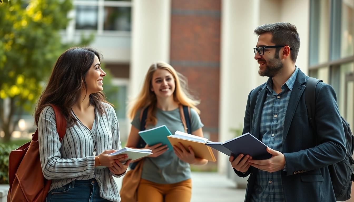 University campus and academic environment in Berlin